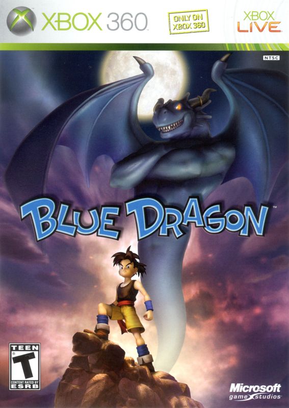 Blue Dragon box art for Xbox 360